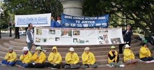 Image for article Australie : Les pratiquants de Falun Gong appellent à traduire devant la justice les meurtriers (Photos)