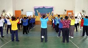 Image for article Introduire le Falun Gong à Kuching, Malaisie (photos)