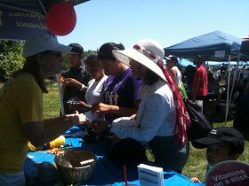 Image for article Californie: Des pratiquants de Falun Gong ont participé au premier Festival « Célébrer Sacramento » (Photo)