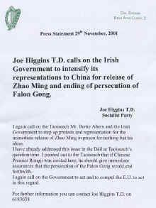 2001-12-1-PressStatement-JoeHiggins.jpg (92555 bytes)