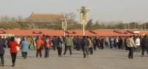 Image for article Photos: Place Tiananmen le 23 décembre 2000