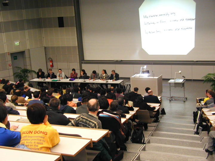 Image for article Conférence Falun Gong et Amnesty International