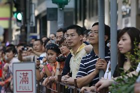 Image for article Rassemblement et défilé à Hong Kong en soutien au Falun Gong (photos)