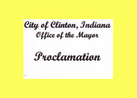 Image for article Indiana, États-Unis : La ville de Clinton proclame le 20 juillet 2010 « Journée du Falun Dafa honorant Authenticité – Compassion – Tolérance »