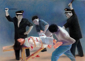 Image for article Mme Wang Quandi, 66 ans, torturée dans la prison pour femmes de Shanghai