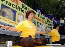 Image for article Falun Dafa autour du monde: Mexique (Photos)