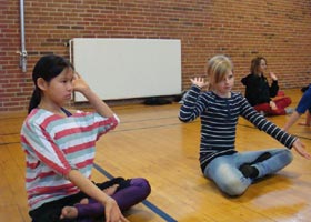 Image for article Présenter le Falun Gong à l'école au Danemark