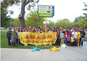 Image for article Pérou: Inauguration d’une enseigne permanente pour le site des exercices du Falun Gong (Photos)