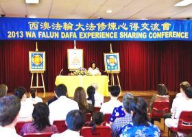 Image for article La Conférence de partage d’expériences de cultivation du Falun Dafa 2013 a eu lieu en Australie occidentale