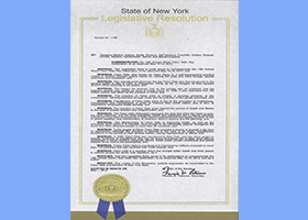 Image for article Le sénat de l'état de New York adopte une résolution législative pour commémorer la 14e Journée mondiale du Falun Dafa