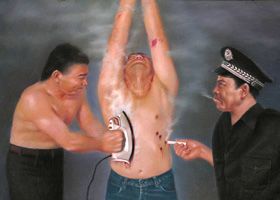 Image for article Les photos de reconstitution de torture révèlent à quel point le Parti communiste chinois est vraiment pervers