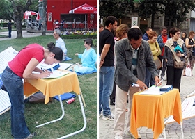 Image for article Portugal : Sensibiliser les esprits à propos du Falun Gong dans six villes
