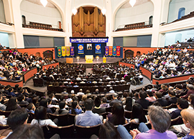 Image for article Canada : Une conférence de partage d'expériences de cultivation de Falun Dafa organisée à Toronto (Photos)