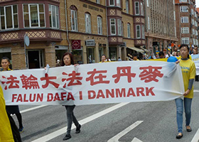 Image for article Des gens de tous les horizons soutiennent le Falun Gong au Festival multiculturel du Danemark