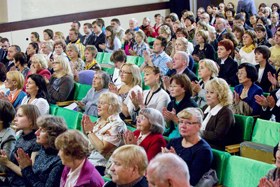 Image for article Russie : Conférence de partage d'expériences du Falun Dafa à Moscou (Photos)