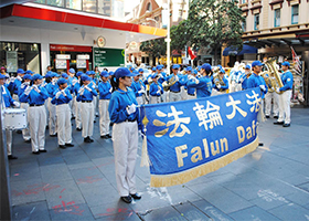 Image for article Sydney : Un défilé et un grand Mur de la Vérité dénoncent la persécution en Chine
