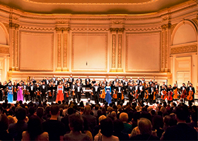 Image for article L'Orchestre symphonique Shen Yun inspire les gens au Carnegie Hall