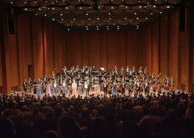 Image for article La mosaïque culturelle de l'Orchestre symphonique Shen Yun inspire le public du Texas