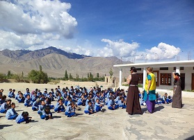 Image for article Nord de l’Inde : « Tout le monde au Ladakh sait que le Falun Dafa est bon »