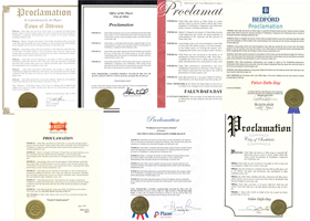 Image for article Texas, États-Unis : Sept villes reconnaissent le Falun Dafa par des proclamations