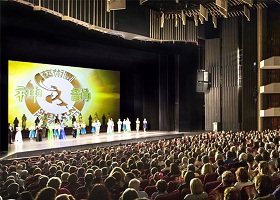 Image for article Les amateurs de théâtre de l'Est américain sont touchés par la profondeur spirituelle de Shen Yun