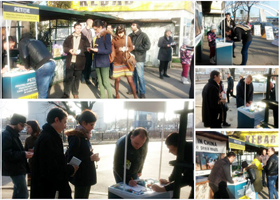 Image for article Roumanie : Faire la queue pour signer en faveur du Falun Gong