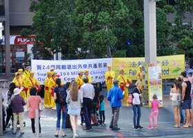 Image for article Rassemblement en Nouvelle-Zélande pour célébrer les 200 millions de Chinois qui ont démissionné du Parti communiste