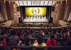 Image for article Les amateurs de théâtre de Taïwan et de la Chine continentale partagent leur amour pour Shen Yun