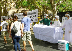 Image for article Australie : Tollé général à Sydney au sujet des crimes des prélèvements d'organes en la Chine