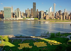 Image for article Les célébrations d'une semaine pour la Journée mondiale du Falun Dafa sont lancées à New York