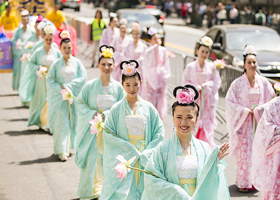 Image for article La célébration de la Journée mondiale du Falun Dafa en photos