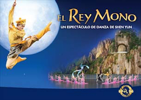 Image for article C'est à Mexico que Shen Yun lance sa tournée du « Roi des singes » en Amérique latine