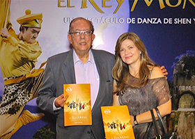 Image for article Le spectacle « Le Roi singe » laisse le public d'Amérique latine en admiration