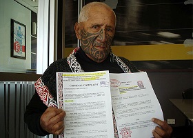Image for article Nouvelle-Zélande : Un chef maori intente une action en justice contre Jiang Zemin