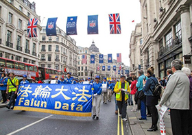 Image for article Londres, Royaume-Uni : une série d'activités demande la fin de la persécution du Falun Gong en Chine