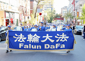 Image for article Montréal, Canada : Une marche le Jour de l'Action de grâce pour traduire Jiang Zemin en justice