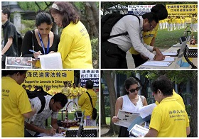 Image for article « Chaque Singapourien devrait signer la pétition pour amener Jiang Zemin en justice »