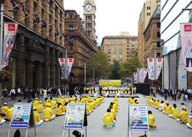 Image for article Demander au Premier ministre australien d'aider à mettre fin à la persécution du Falun Gong
