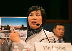 Image for article La torture et les violences sexuelles en Chine font l'objet d'une audience de la Commission exécutive sur la Chine au Congrès des États-Unis