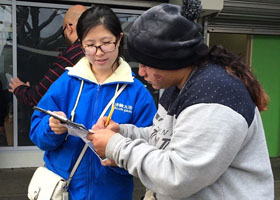 Image for article Auckland, Nouvelle-Zélande : Présenter le Falun Dafa à la plus importante communauté polynésienne