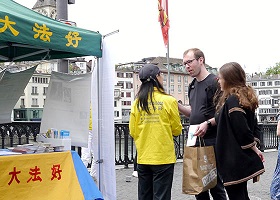 Image for article Un travailleur social : « Le Falun Gong ne devrait pas être persécuté »