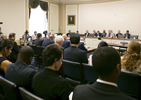 Image for article Audience sur les prélèvements d'organes devant le Comité des affaires étrangères de la Chambre des représentants des États-Unis