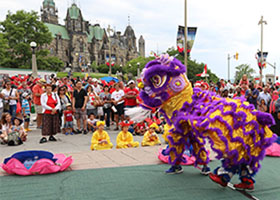 Image for article Fête nationale du Canada à Ottawa et Toronto : Partager les valeurs universelle d'Authenticité-Bienveillance-Tolérance
