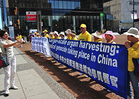 Image for article Vancouver : des voix de soutien pour le Falun Gong après 17 années de persécution