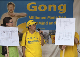 Image for article Berlin : Trois résidents racontent leurs tortures dans des camps de travaux forcés chinois pour leur pratique d'une méditation paisible