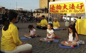 Image for article Le Falun Gong est populaire au Festival de la culture de Göteborg