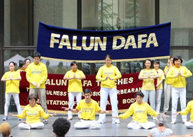 Image for article Événements du Falun Dafa organisés fin août autour du monde