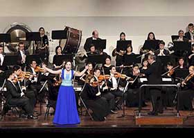 Image for article Shen Yun Symphony Orchestra joue devant une salle comble lors de son premier arrêt à Taïwan
