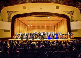 Image for article Le Shen Yun Symphony Orchestra termine sa première tournée en Asie à Taipei, Taïwan