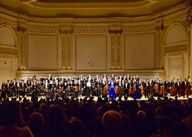 Image for article Shen Yun Symphony Orchestra commence sa tournée en Amérique du Nord au Carnegie Hall